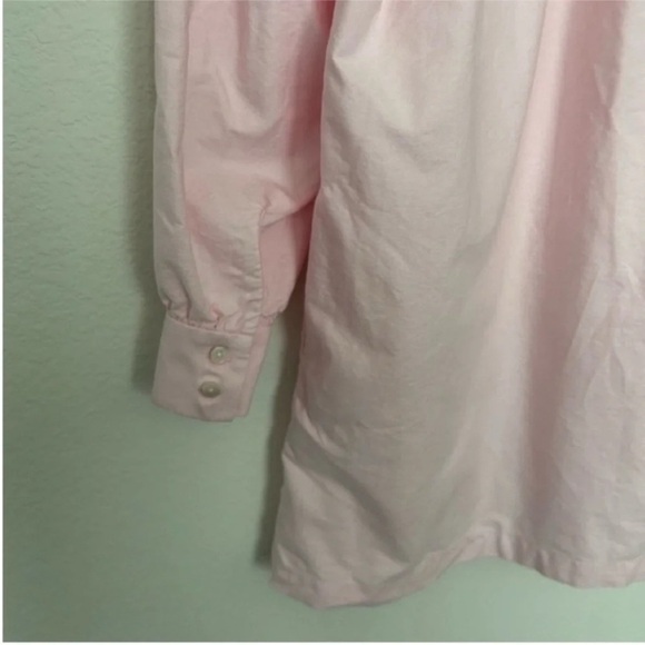 Rachel Comey Maquette Long Sleeve Lace Up Mini Dress Pink - Picture 12 of 12